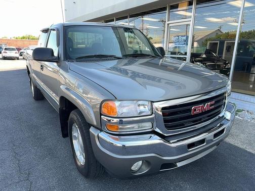 Dark Gray Metallic 2007 GMC Sierra 1500 SLE2 Extended Cab