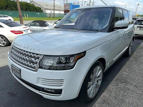 2015 Land Rover Range Rover 5.0L Supercharged