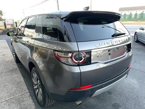 2017 Land Rover Discovery Sport HSE LUX