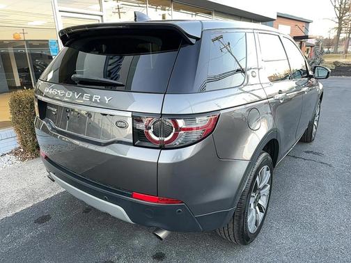 2017 Land Rover Discovery Sport HSE LUX