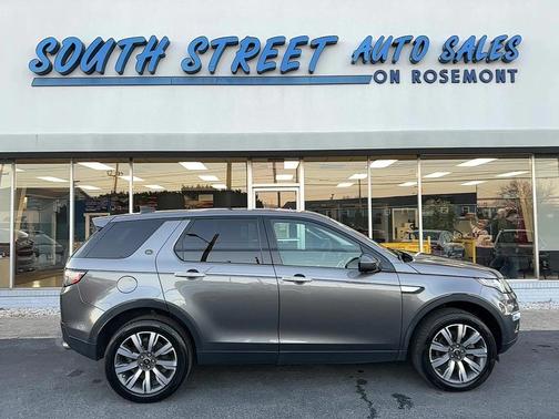 2017 Land Rover Discovery Sport HSE LUX