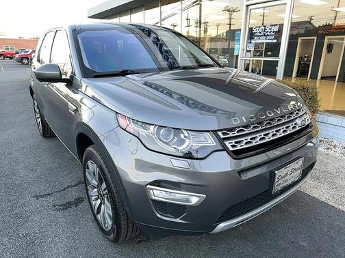 2017 Land Rover Discovery Sport HSE LUX