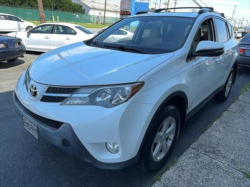 2013 Toyota RAV4 XLE