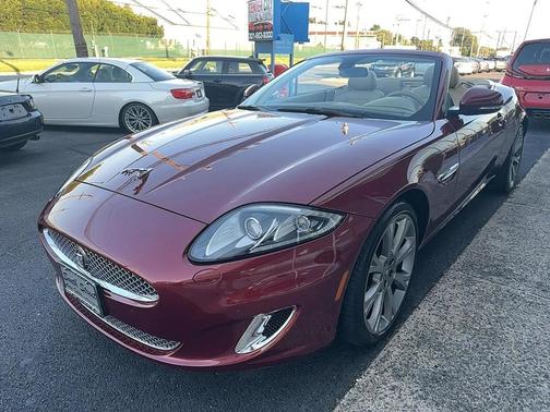 2013 Jaguar XK Base