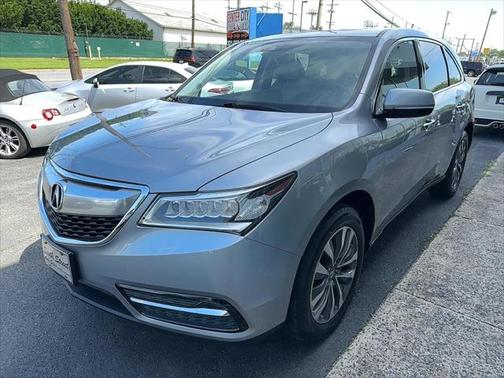 2016 Acura MDX 3.5L w/Technology Package