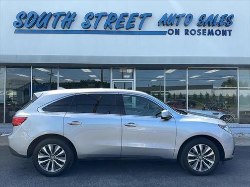 2016 Acura MDX 3.5L w/Technology Package