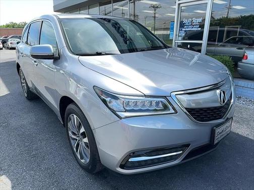 2016 Acura MDX 3.5L w/Technology Package