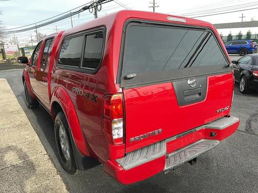 2010 Nissan Frontier PRO-4X