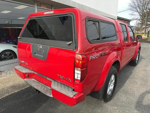 2010 Nissan Frontier PRO-4X