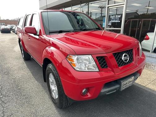 2010 Nissan Frontier PRO-4X