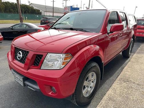 2010 Nissan Frontier PRO-4X