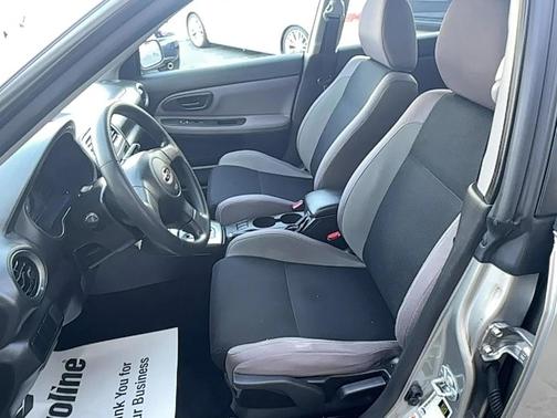 2007 Subaru Impreza 2.5i