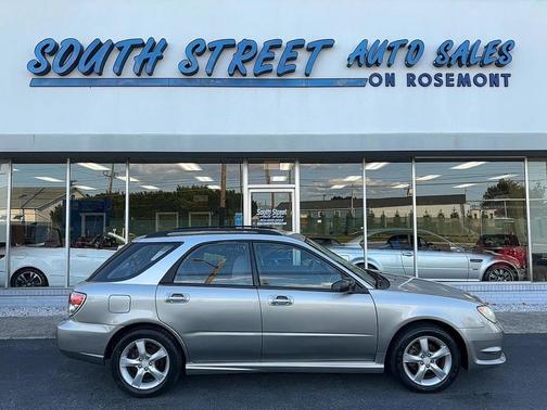 2007 Subaru Impreza 2.5i