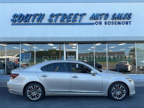 Champagne 2013 Lexus LS 460 L