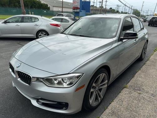 Bright Silver Metallic 2012 BMW 335 Sedan