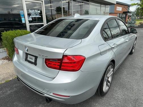 Bright Silver Metallic 2012 BMW 335 Sedan