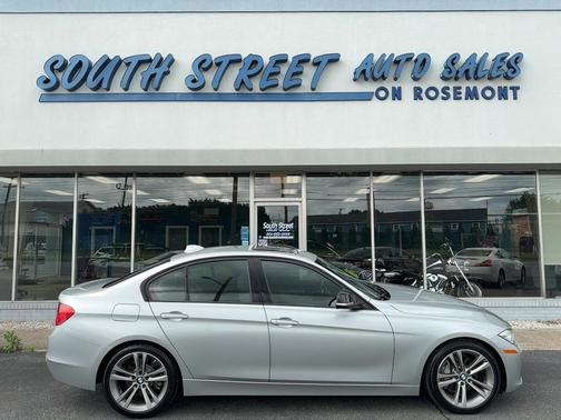 Bright Silver Metallic 2012 BMW 335 Sedan