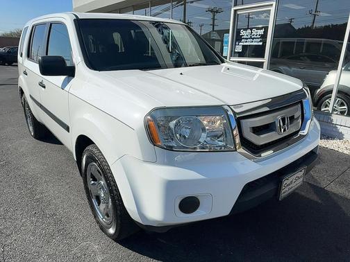 Taffeta White 2009 Honda Pilot LX