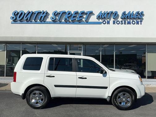 Taffeta White 2009 Honda Pilot LX