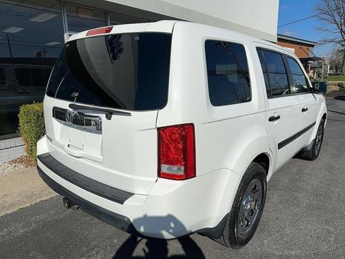 Taffeta White 2009 Honda Pilot LX