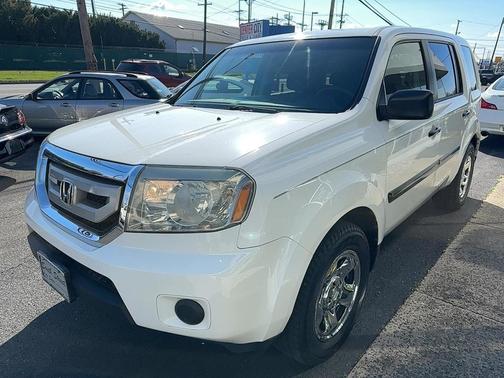 Taffeta White 2009 Honda Pilot LX