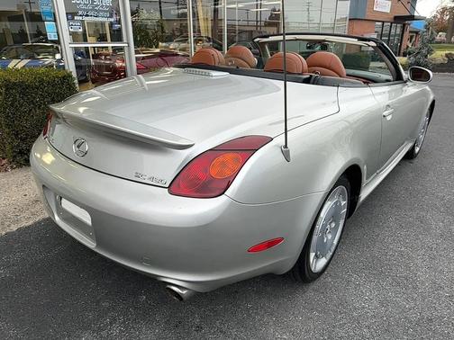 2002 Lexus SC 430 Base