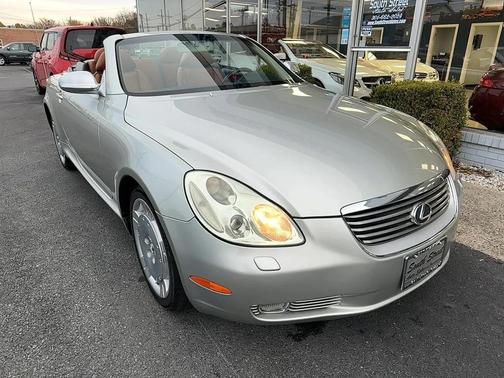 2002 Lexus SC 430 Base