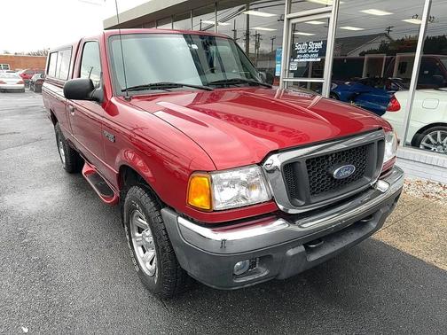 2005 Ford Ranger Edge