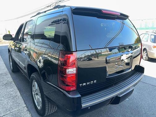 Black 2011 Chevrolet Tahoe LTZ