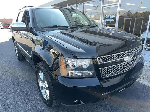 Black 2011 Chevrolet Tahoe LTZ