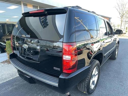 Black 2011 Chevrolet Tahoe LTZ