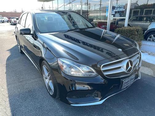 2014 Mercedes-Benz E-Class E 350 4MATIC