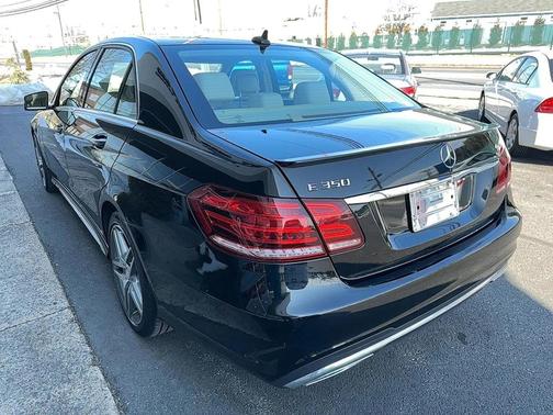 2014 Mercedes-Benz E-Class E 350 4MATIC