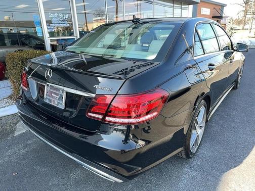 2014 Mercedes-Benz E-Class E 350 4MATIC