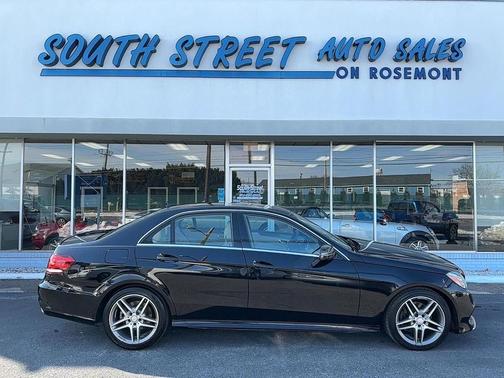 2014 Mercedes-Benz E-Class E 350 4MATIC