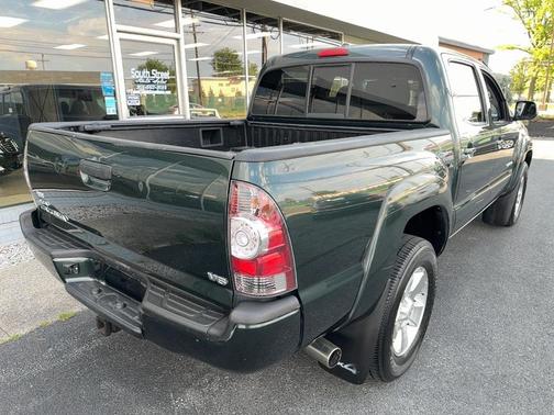 Dark Green 2011 Toyota Tacoma Double Cab