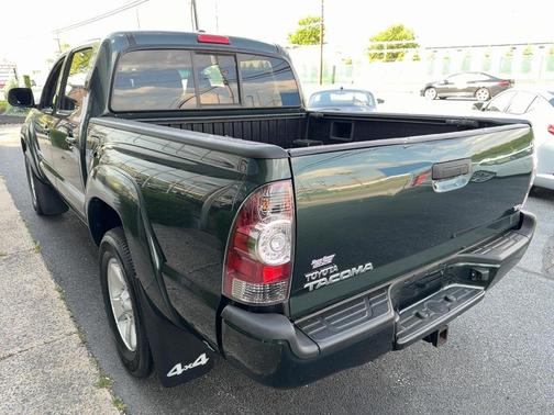 Dark Green 2011 Toyota Tacoma Double Cab