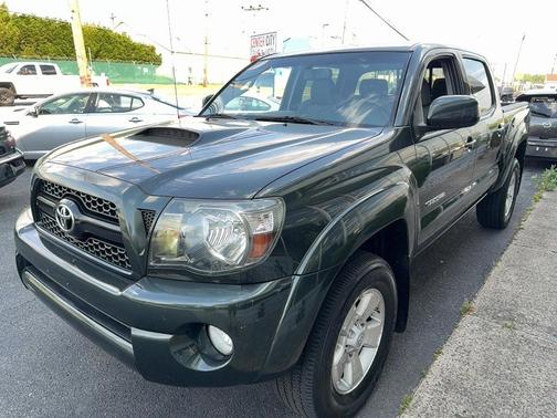 Dark Green 2011 Toyota Tacoma Double Cab