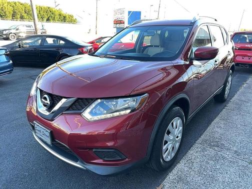 2016 Nissan Rogue S