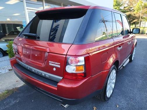 Photo 3 of 34 of 2007 Land Rover Range Rover Sport Supercharged