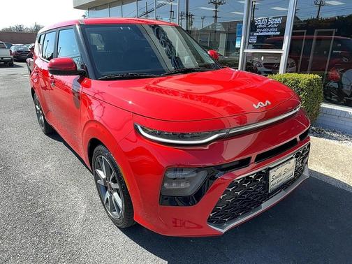 2022 Kia Soul Turbo