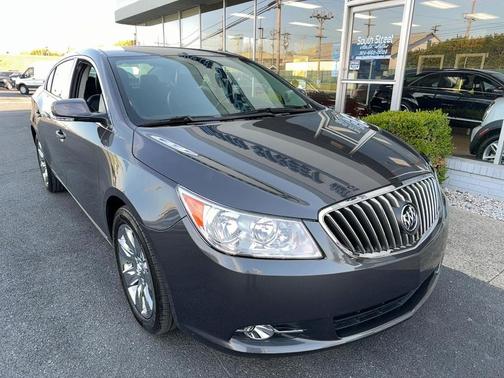 Dark Gray Metallic 2013 Buick LaCrosse Leather