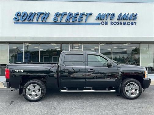 2009 Chevrolet Silverado 1500 LTZ Crew Cab