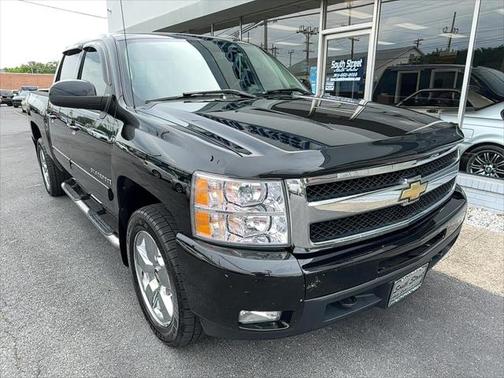 2009 Chevrolet Silverado 1500 LTZ Crew Cab