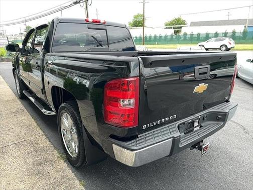 2009 Chevrolet Silverado 1500 LTZ Crew Cab