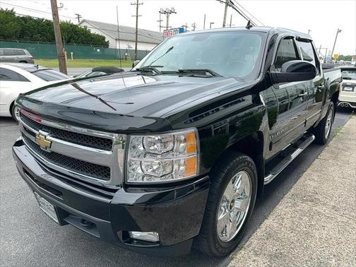 2009 Chevrolet Silverado 1500 LTZ Crew Cab