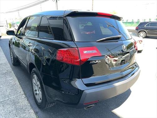 2008 Acura MDX Technology