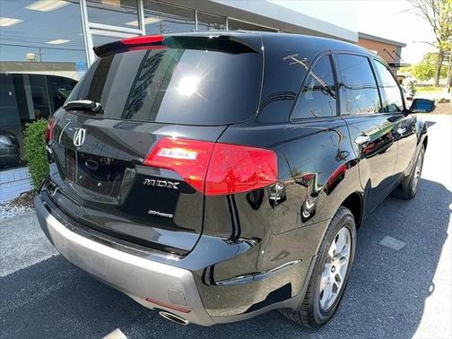 2008 Acura MDX Technology