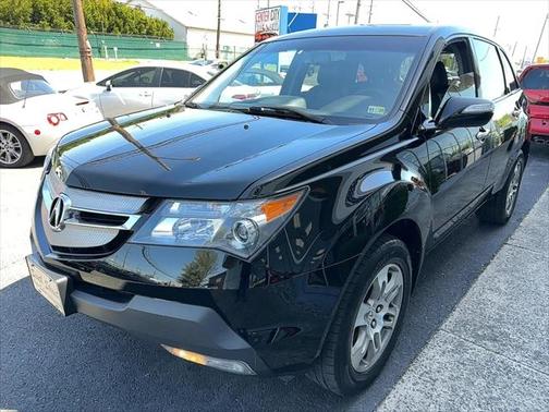 2008 Acura MDX Technology