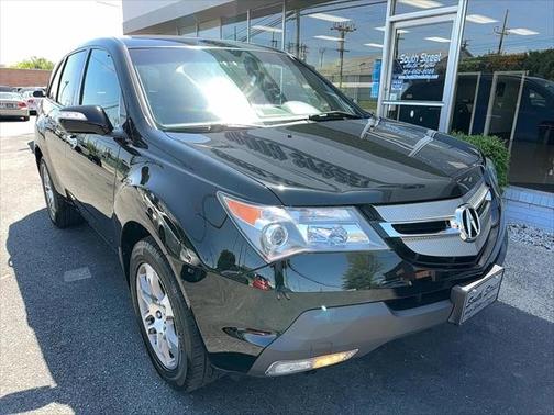 2008 Acura MDX Technology